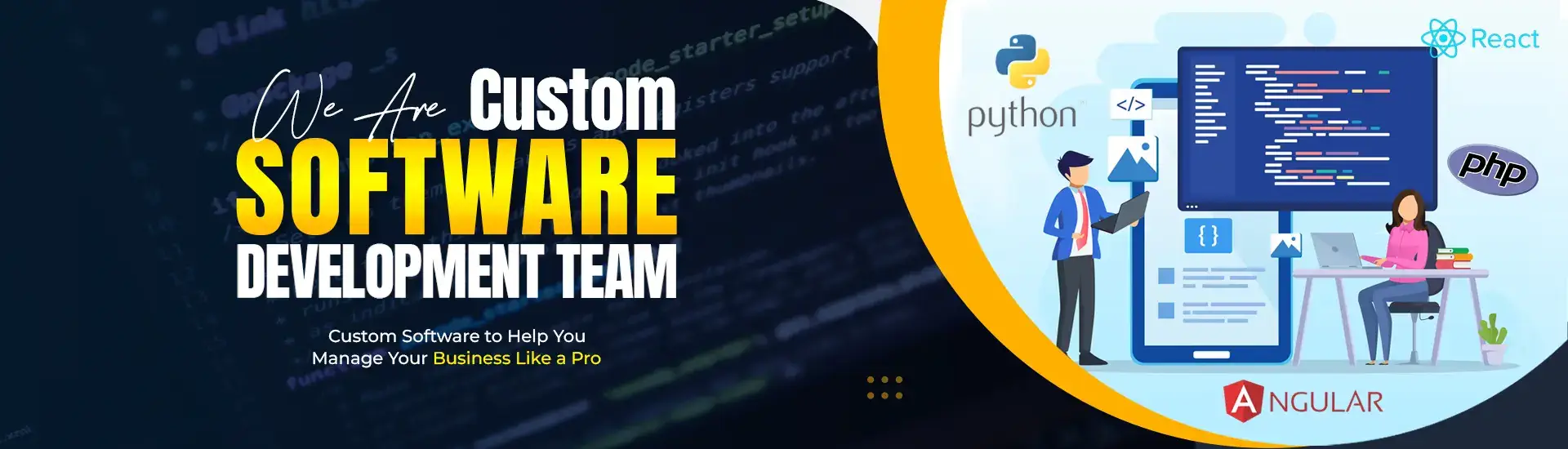 custom software development