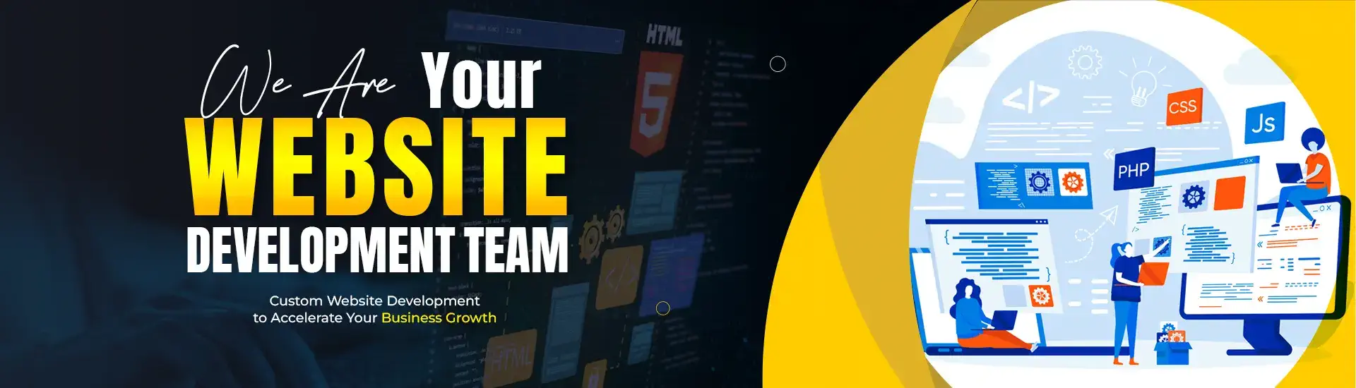website development