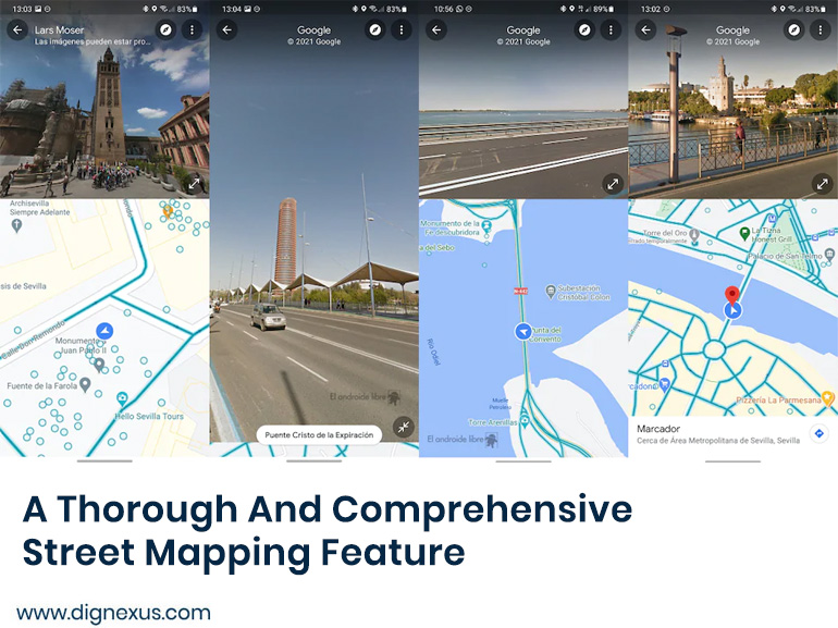 Street Mapping Feature