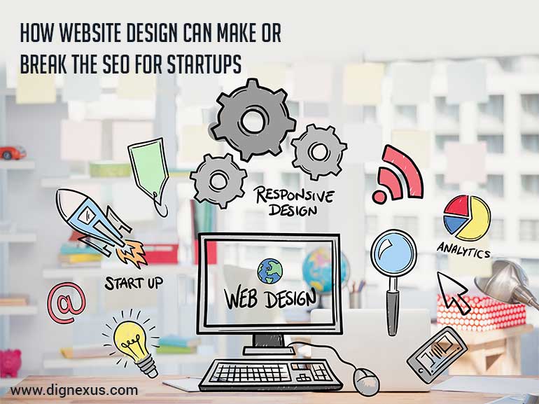 How Website Design Can Make or Break the SEO for Startups