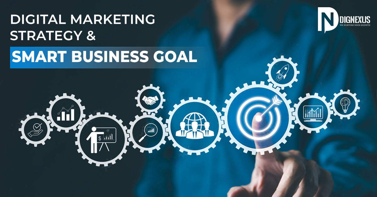 Digital Marketing Strategy and SMART Business Goal