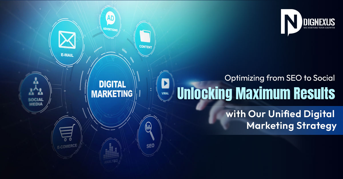 Optimizing from SEO to Social: Unlocking Maximum Results with Our Unified Digital Marketing Strategy