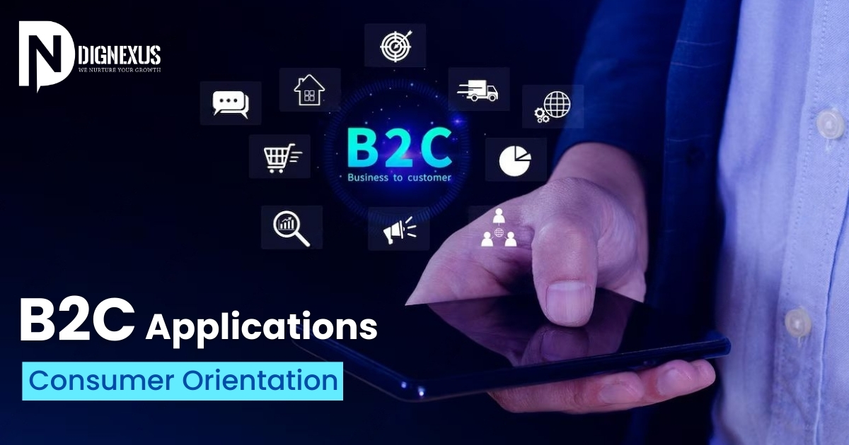 B2C applications (Consumer Orientation)