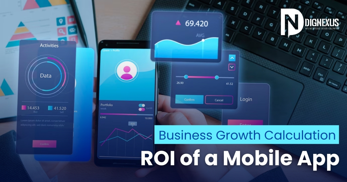 Business Growth Calculation: ROI of a Mobile App
