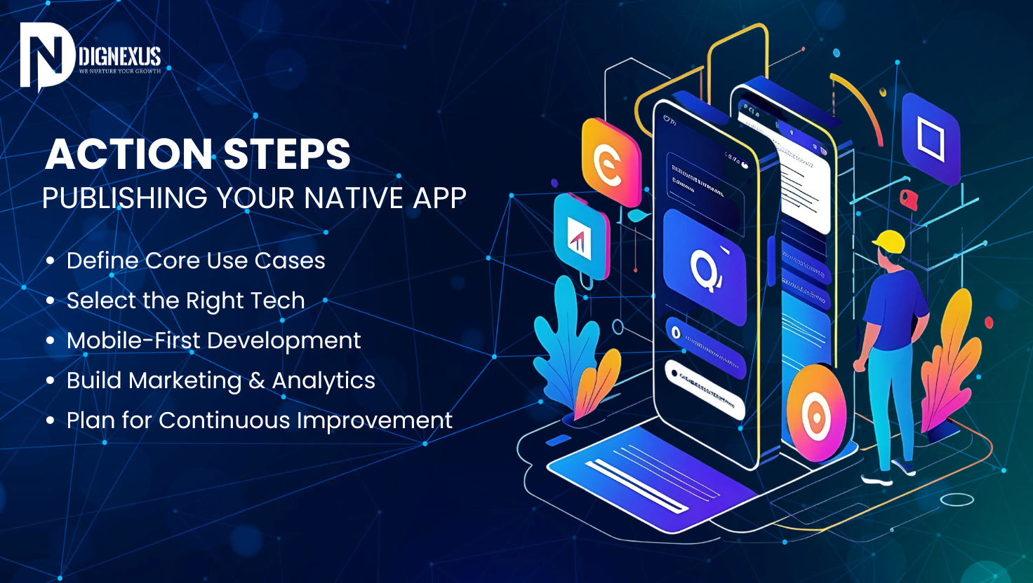 Action Steps: Publishing Your Native App