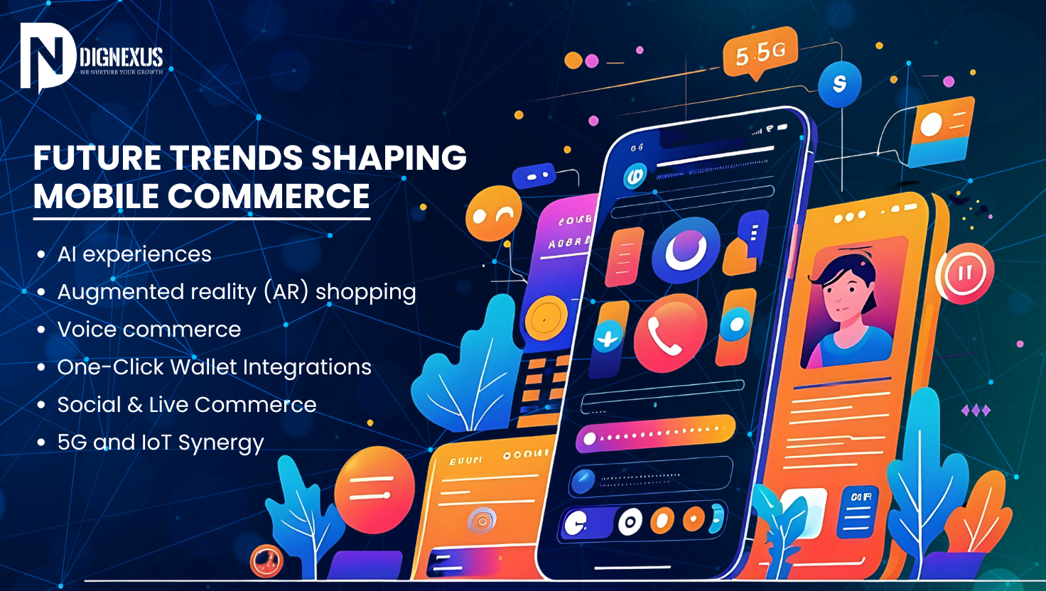 Future Trends Shaping Mobile Commerce
