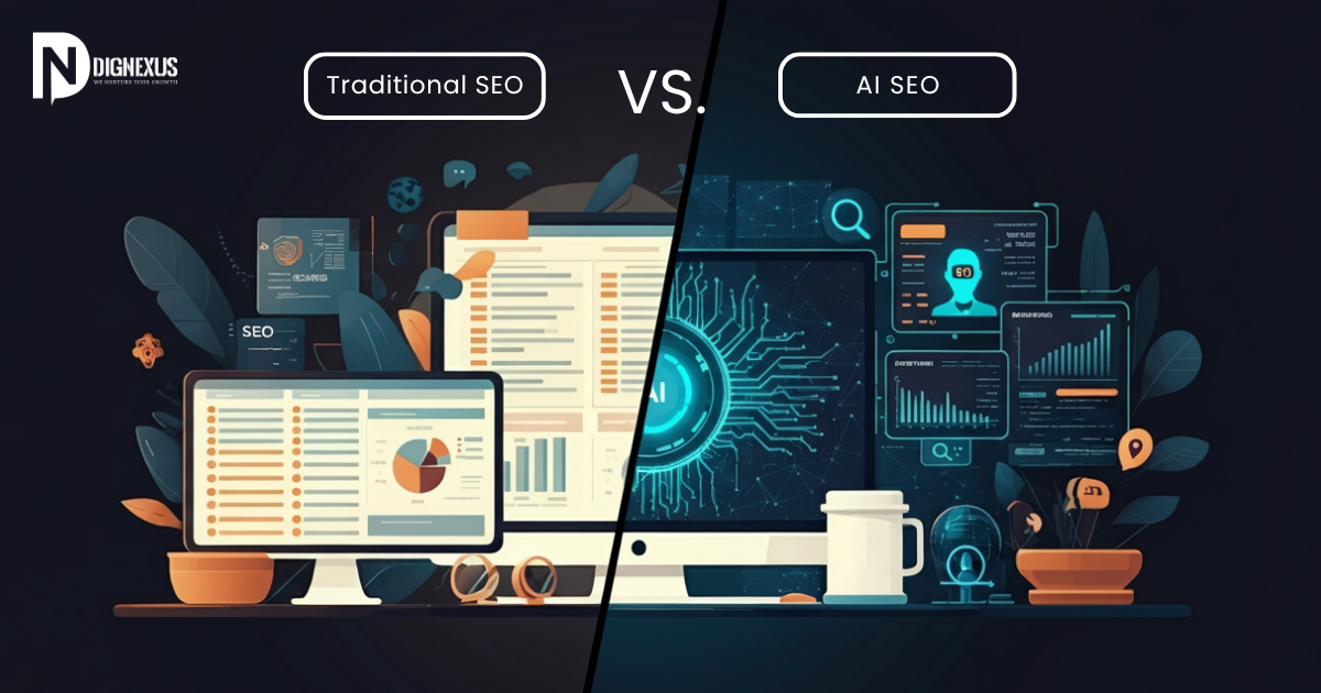 Traditional SEO vs. AI SEO