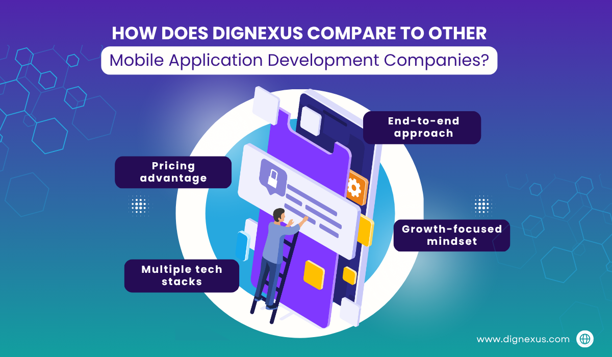 platforms and frameworks does Dignexus support