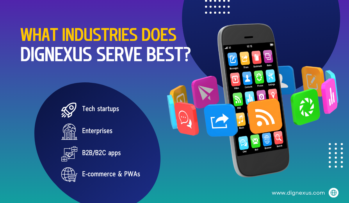 Dignexus compare to other mobile application development companies