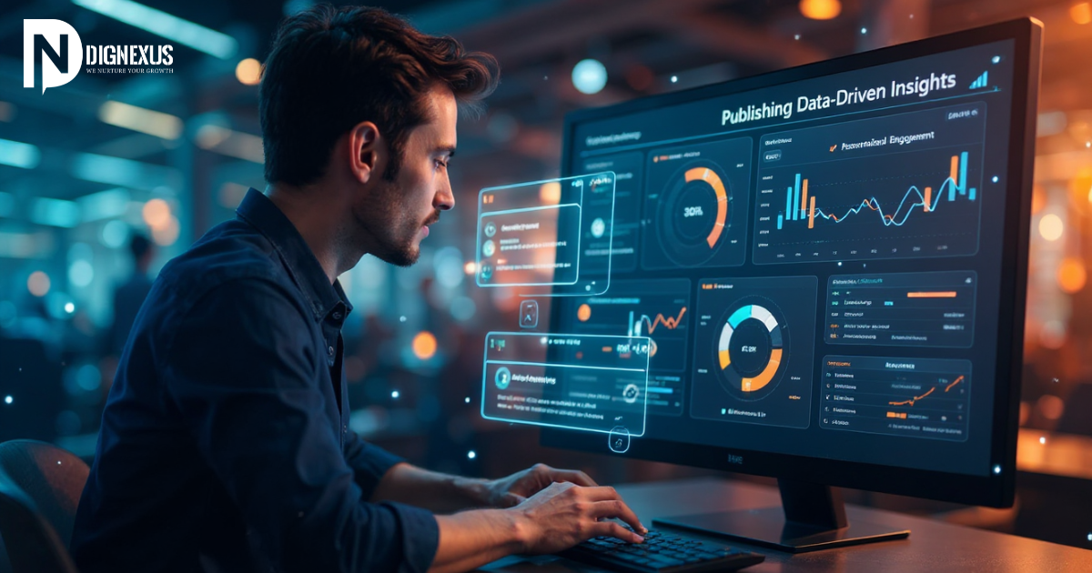 Publishing Data-Driven Insights