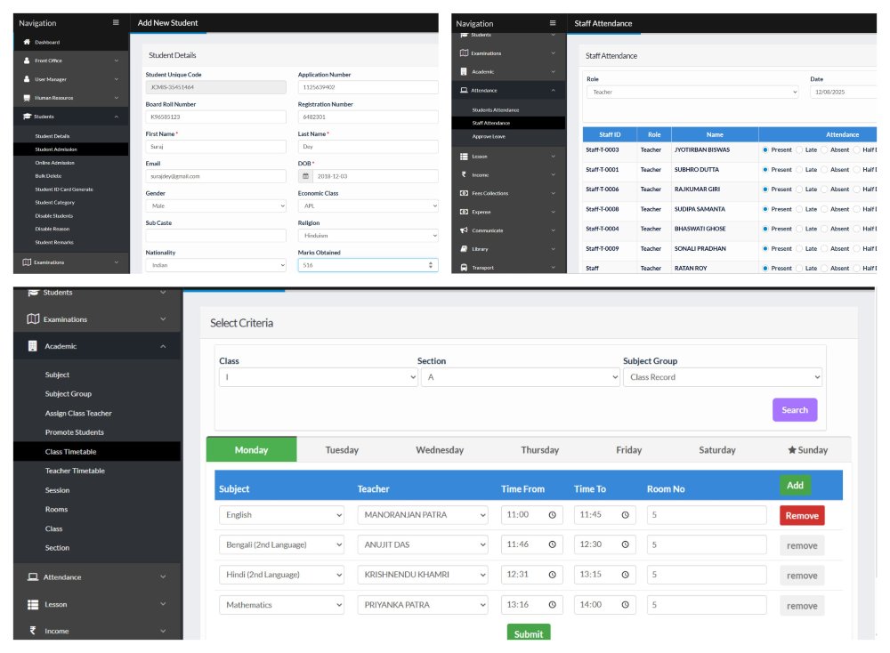 Attendance & Timetable Management